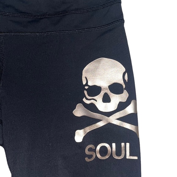 Black Lululemon x Soulcycle Leggings Size 8 - Picture 4 of 10